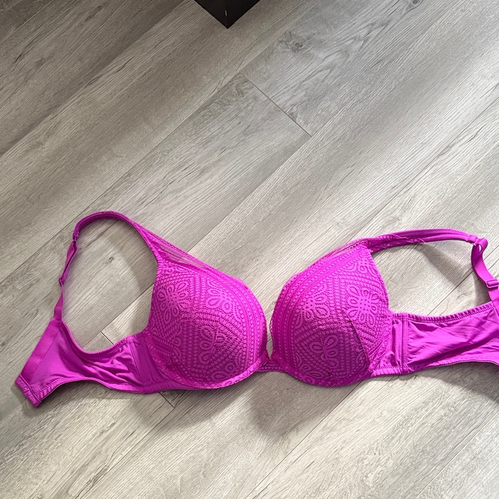Cacique push up bra size 38 DD